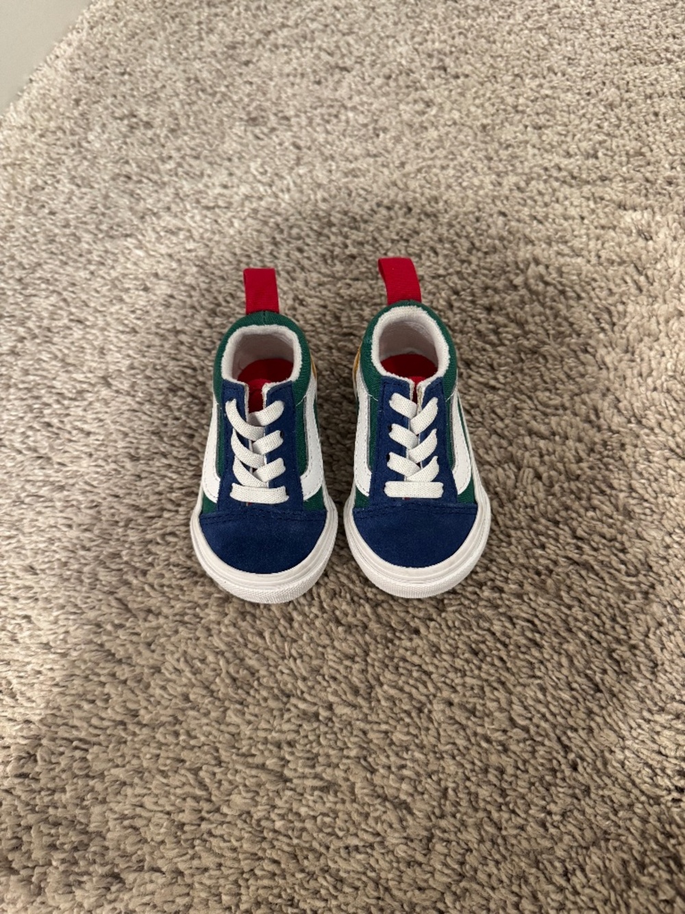 Vans Toddler Old Skool Elastic Lace Vans Yacht Club Shoe